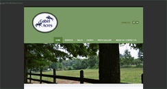 Desktop Screenshot of gabelacres.com